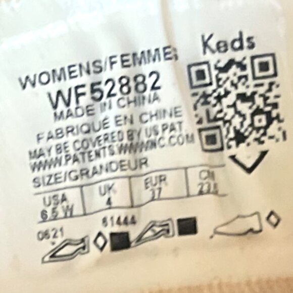 ♠️ Keds x Kate Spade Champion Glitter Women’s Sneaker-Black Size 6.5W - Picture 10 of 15